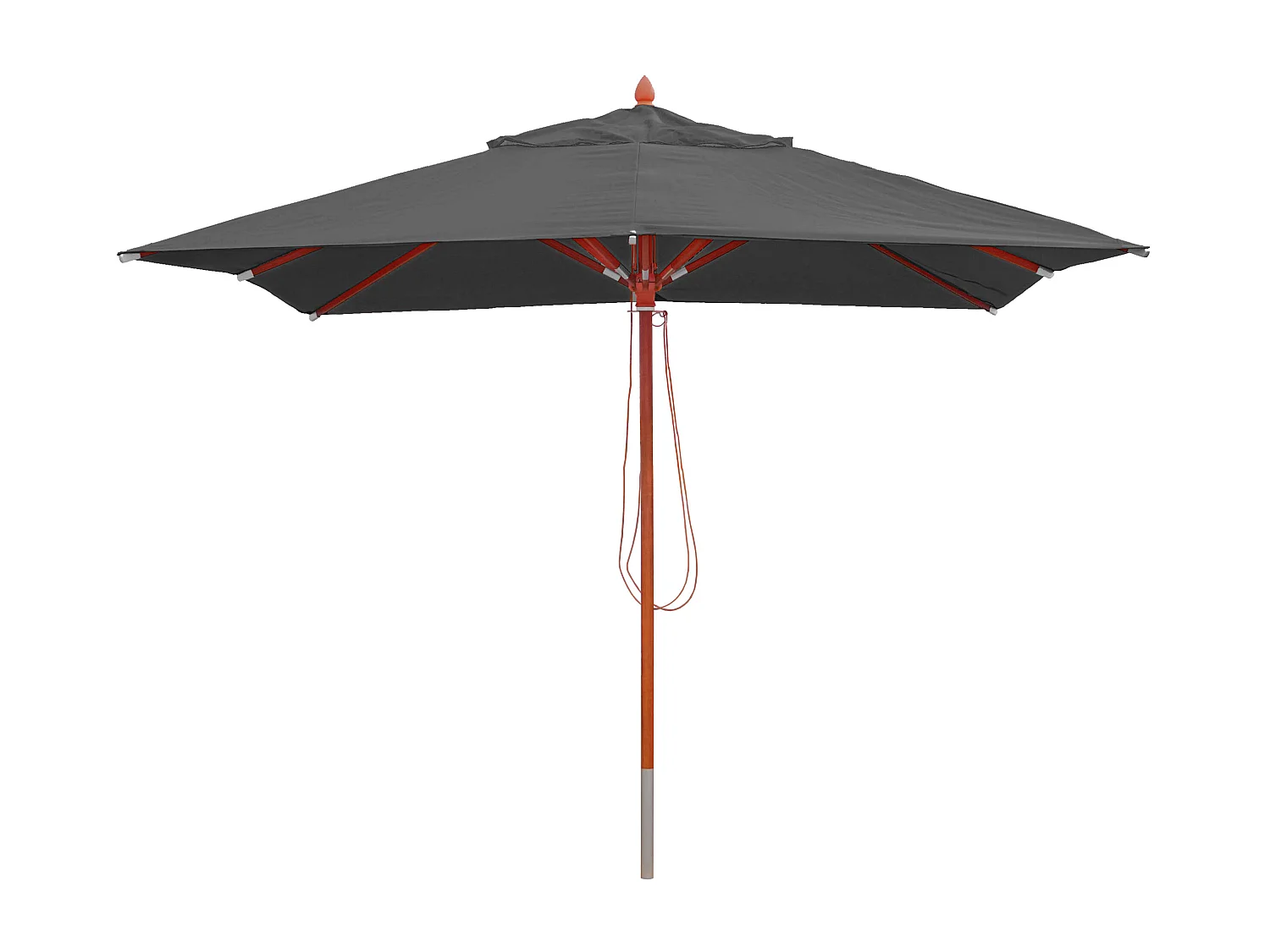 Restaurantparasol MCW-C57 I,  antracit