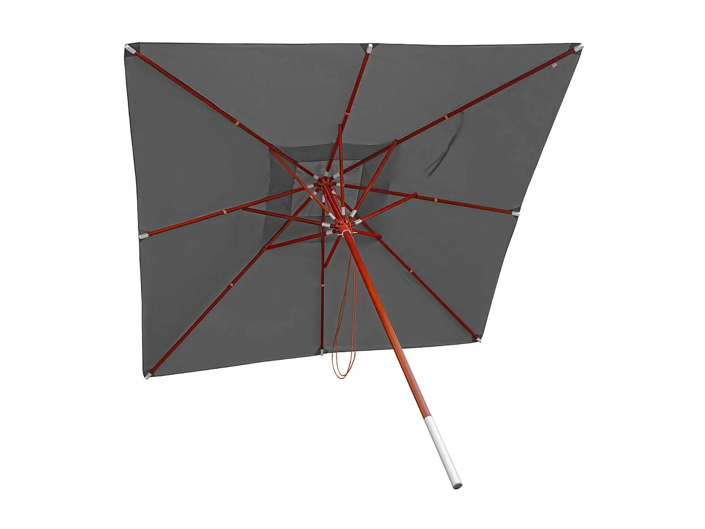 Restaurantparasol MCW-C57 I,  antracit