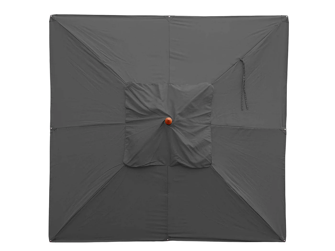 Restaurantparasol MCW-C57 I,  antracit