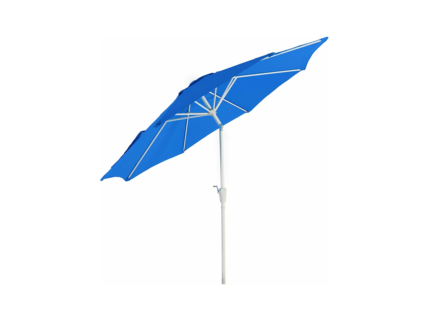 Parasol Asti II uchylny,  niebieski