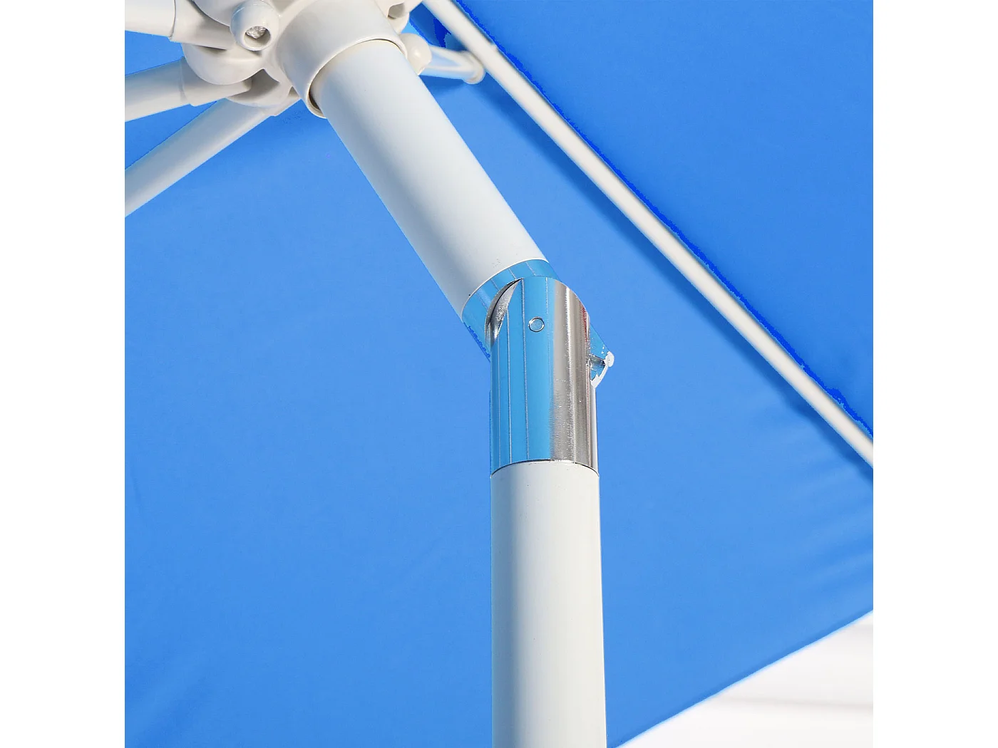 Parasol Asti II kantelbaar,  blauw