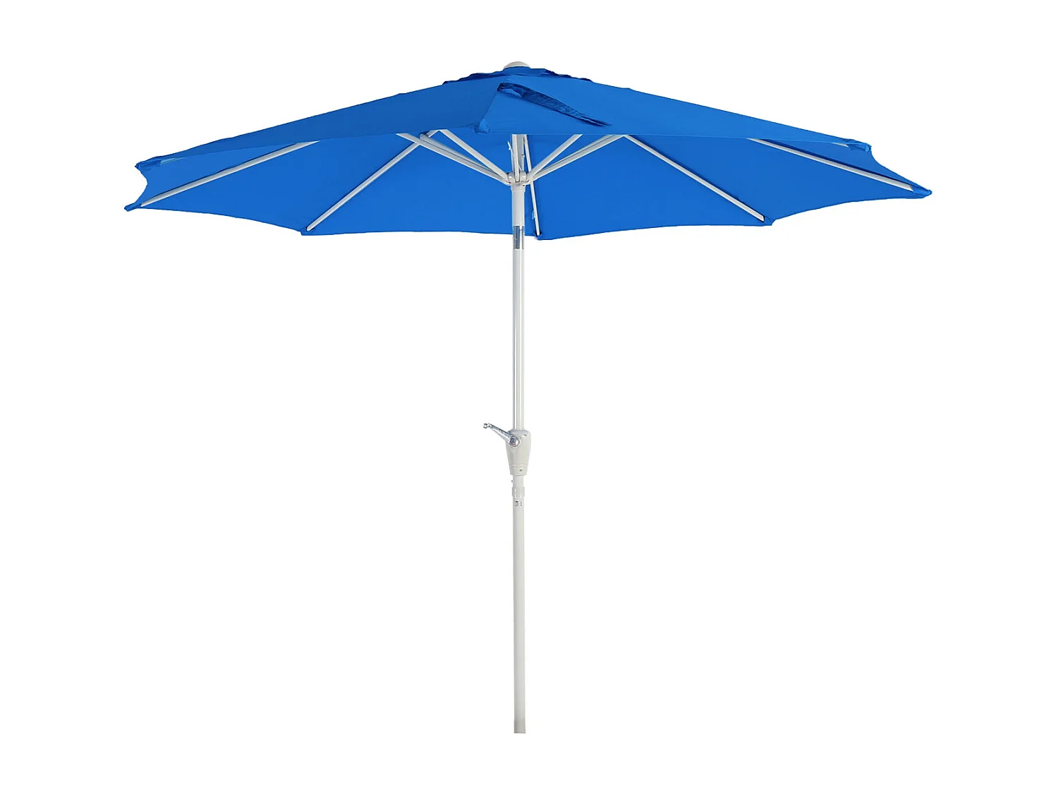 Parasol Asti II uchylny,  niebieski