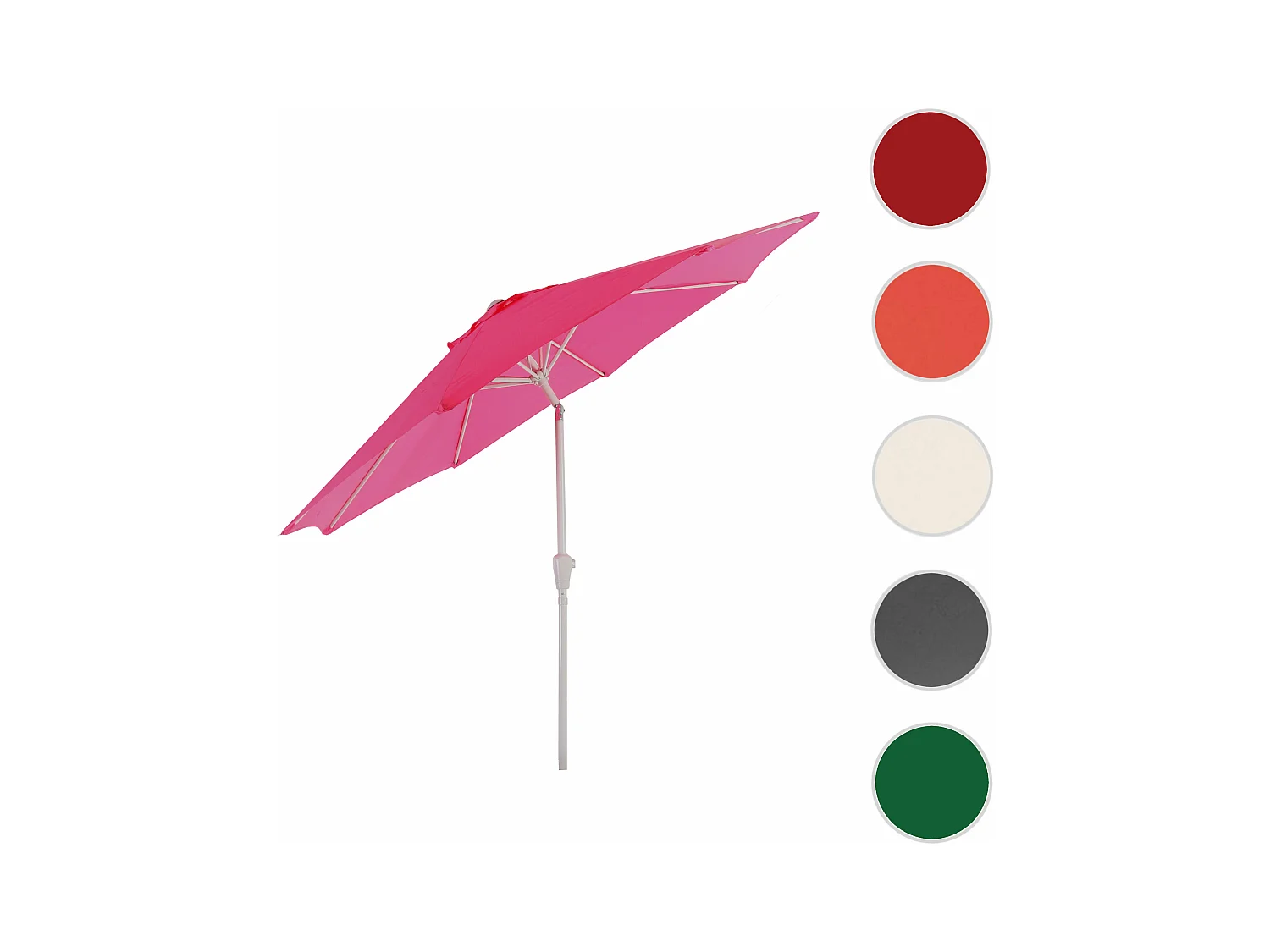 Sonnenschirm Asti II neigbar, Pink