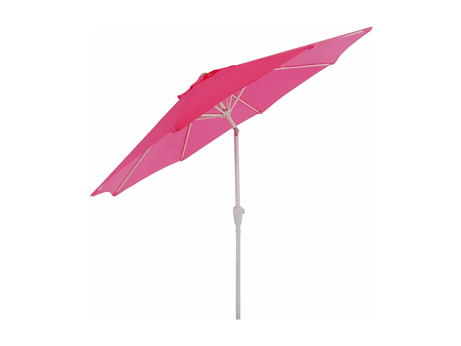 Parasol Asti II uchylny,  różowy