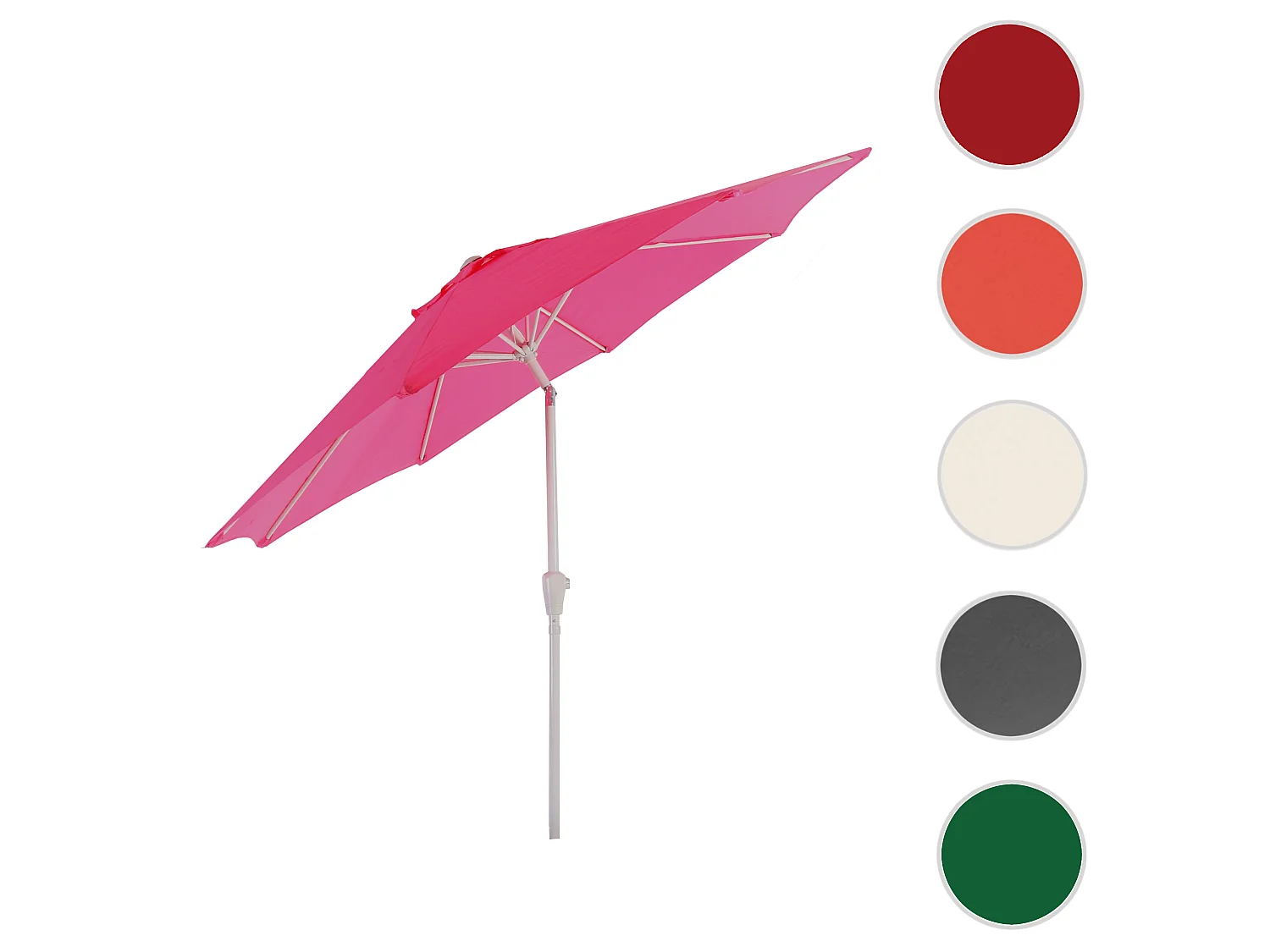 Sonnenschirm Asti II, Pink