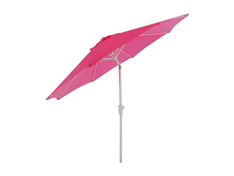 Parasol Asti II uchylny,  różowy
