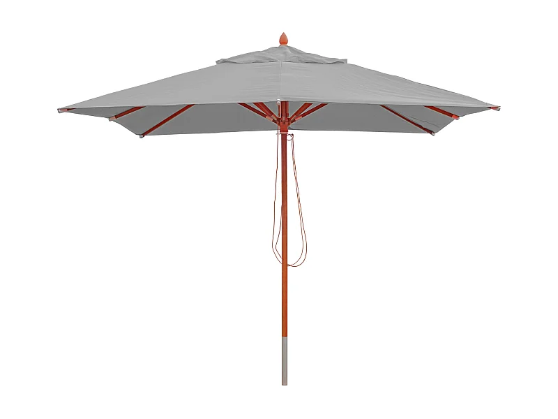 Parasol gastronomiczny MCW-C57 I,  jasnoszary