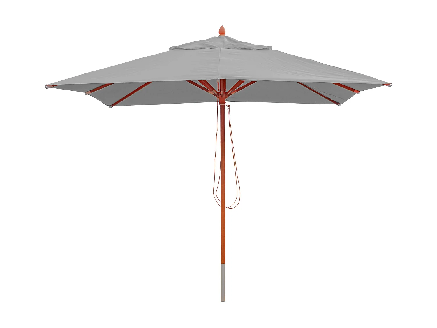 Parasol gastronomiczny MCW-C57 I,  jasnoszary
