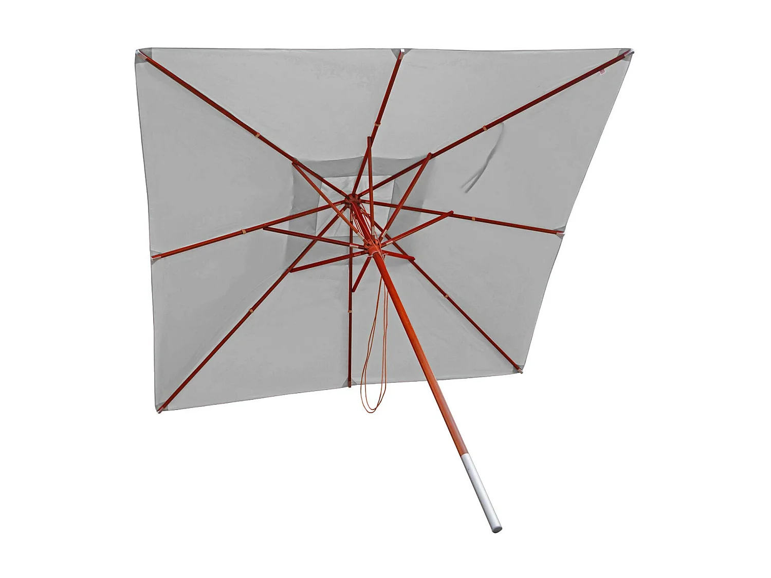 Parasol gastronomiczny MCW-C57 I,  jasnoszary