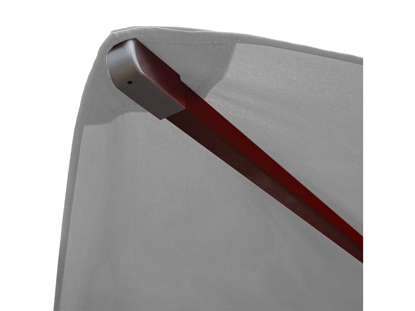 Parasol gastronomiczny MCW-C57 I,  jasnoszary