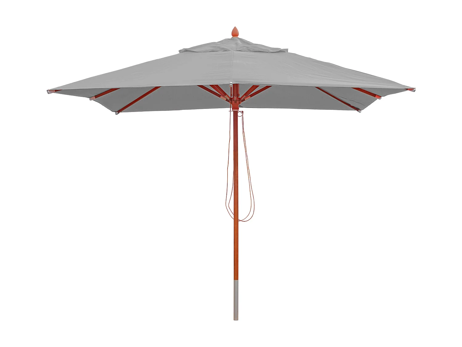 Restaurantparasol MCW-C57 I,  lysegrå