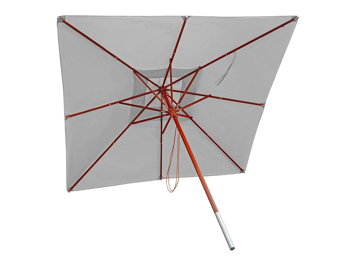 Restaurantparasol MCW-C57 I,  lysegrå