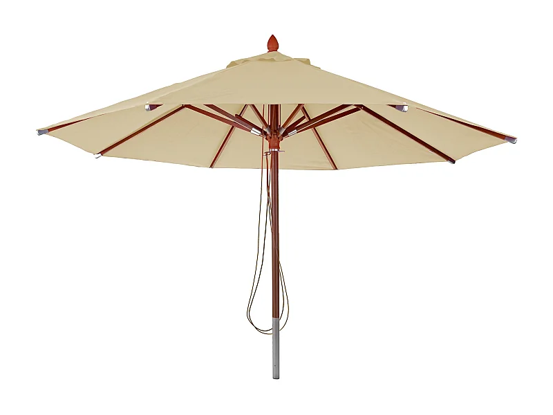 Gastronomie Parasol MCW-C57 II rond,  crème