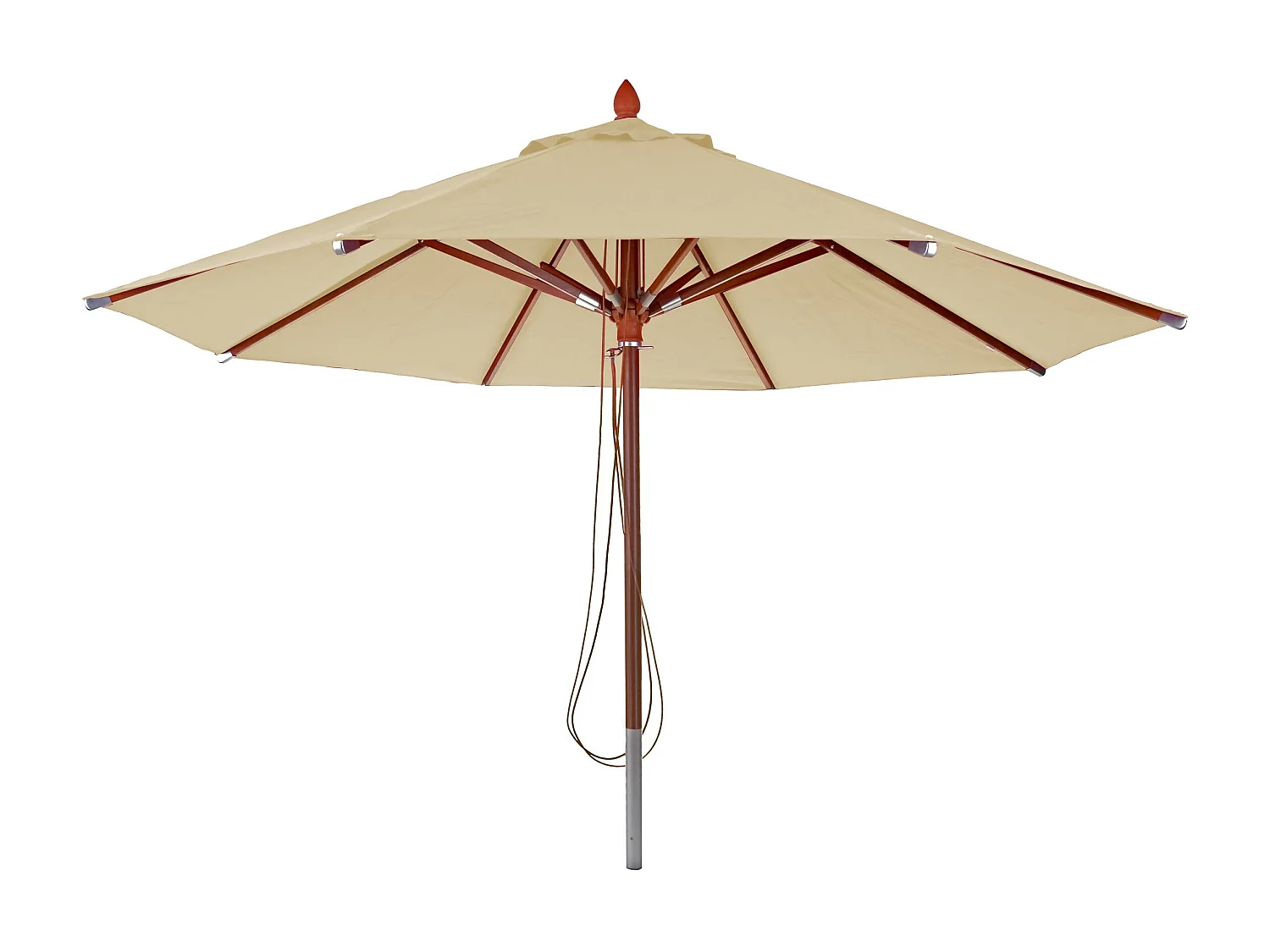 Gastronomie Parasol MCW-C57 II rond,  crème