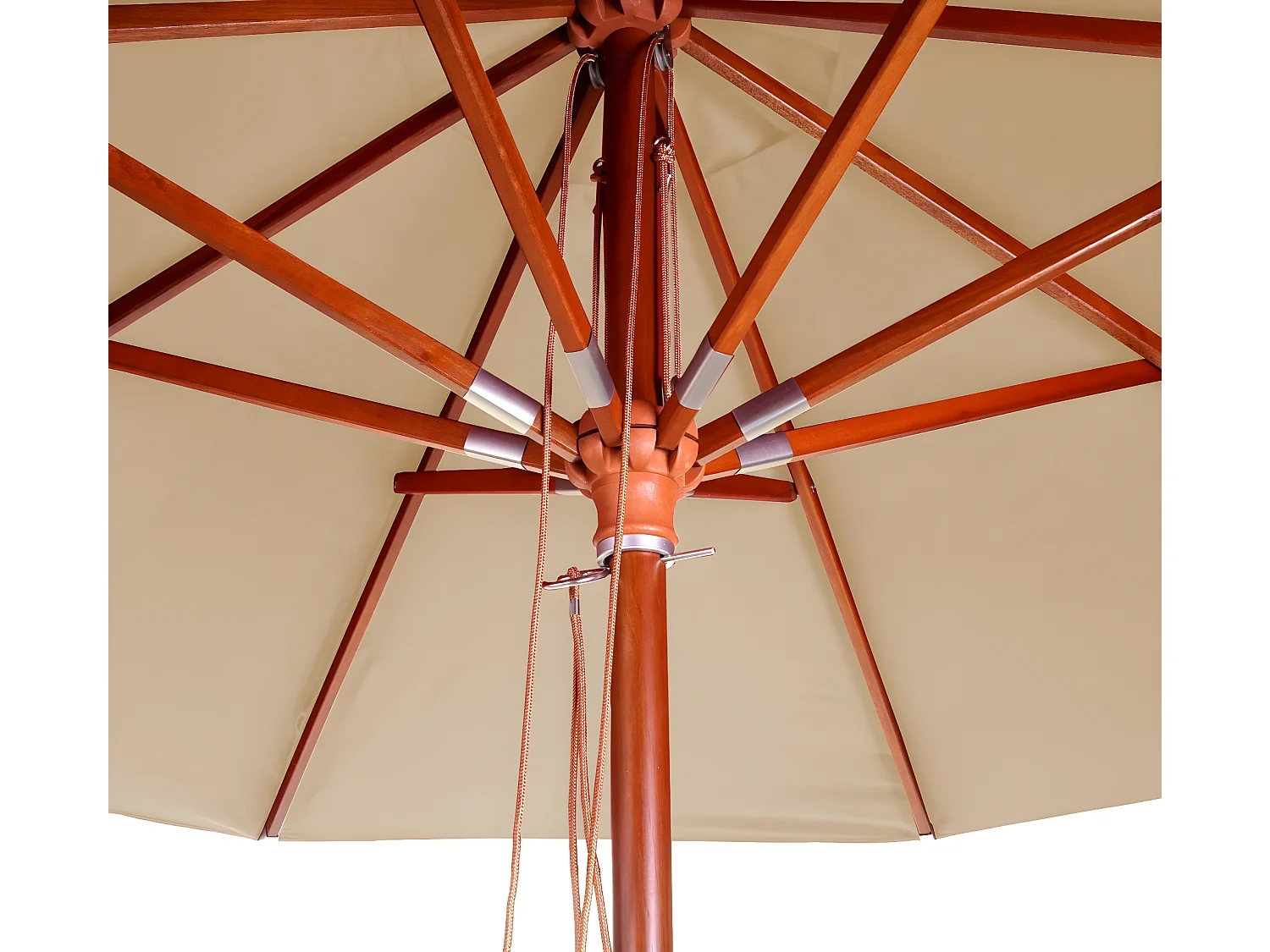 Gastronomie Parasol MCW-C57 II rond,  crème