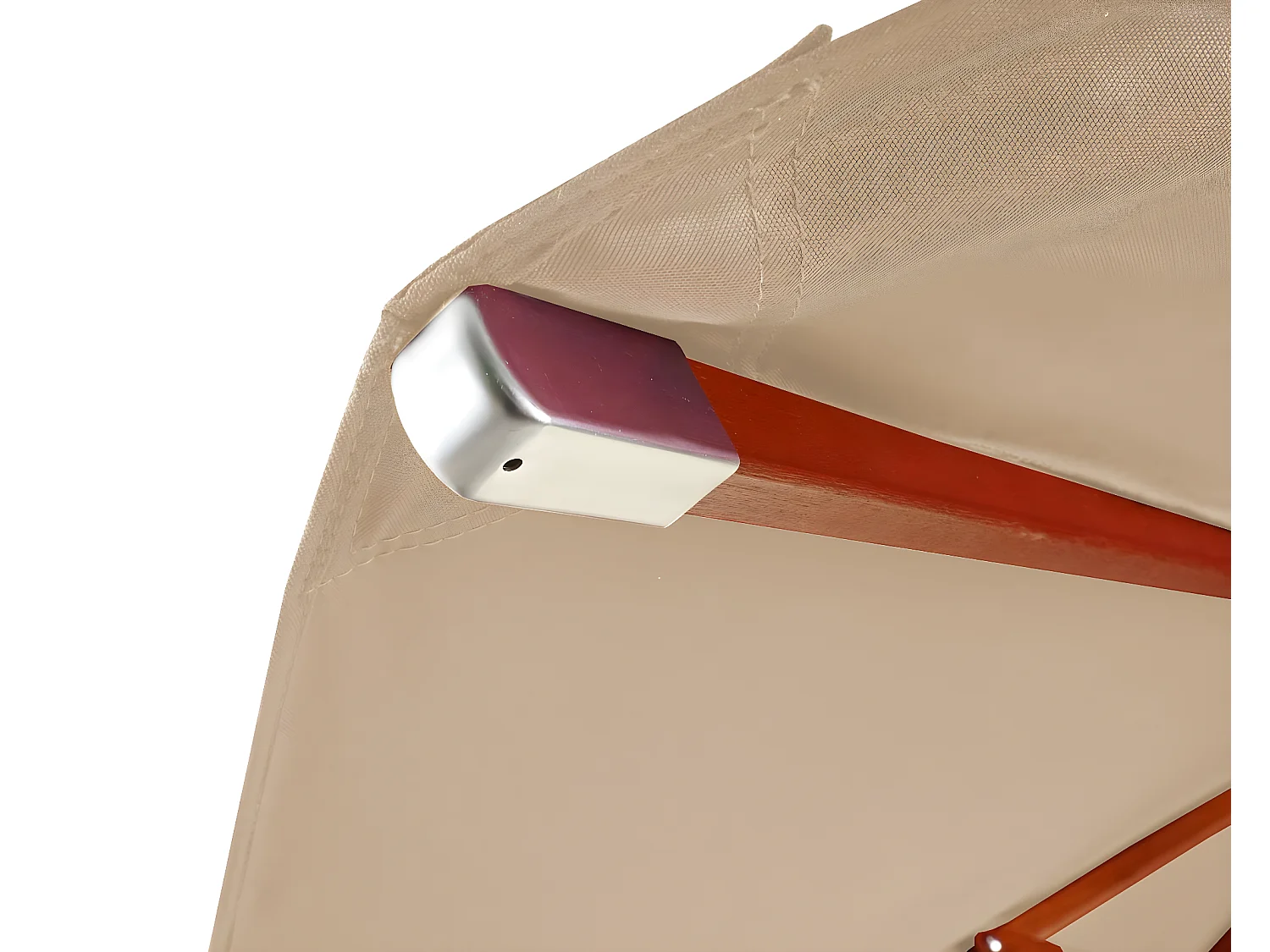 Gastronomie Parasol MCW-C57 II rond,  crème