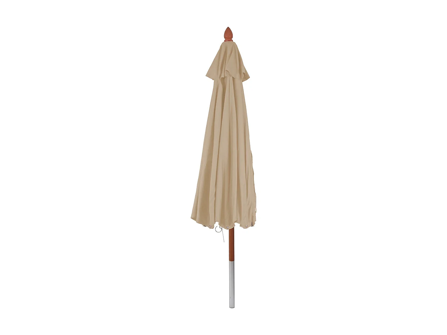 Gastronomie Sonnenschirm MCW-C57 II rund, Creme