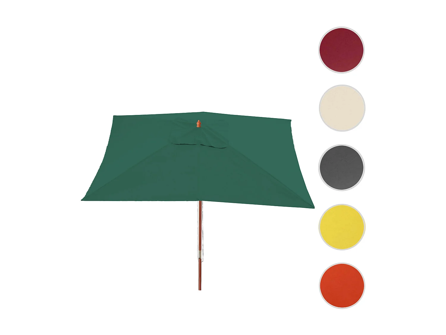 Parasol Lisbon II,  groen