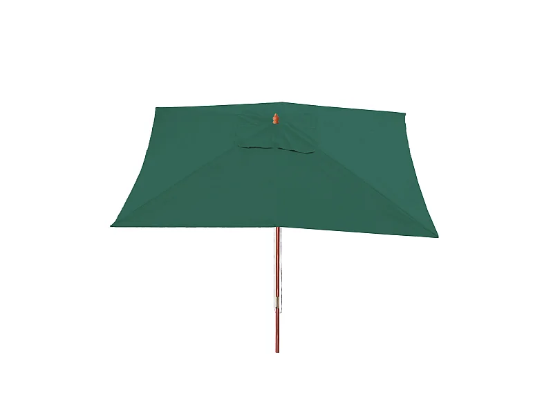 Parasol Lisbon II,  zielony