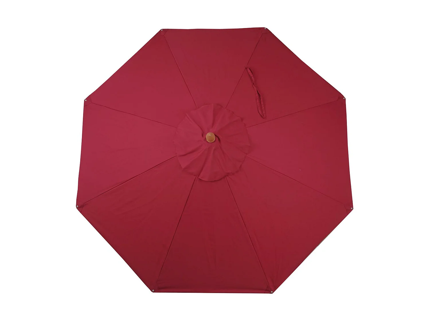 Gastronomie Sonnenschirm MCW-C57 II rund, Bordeaux