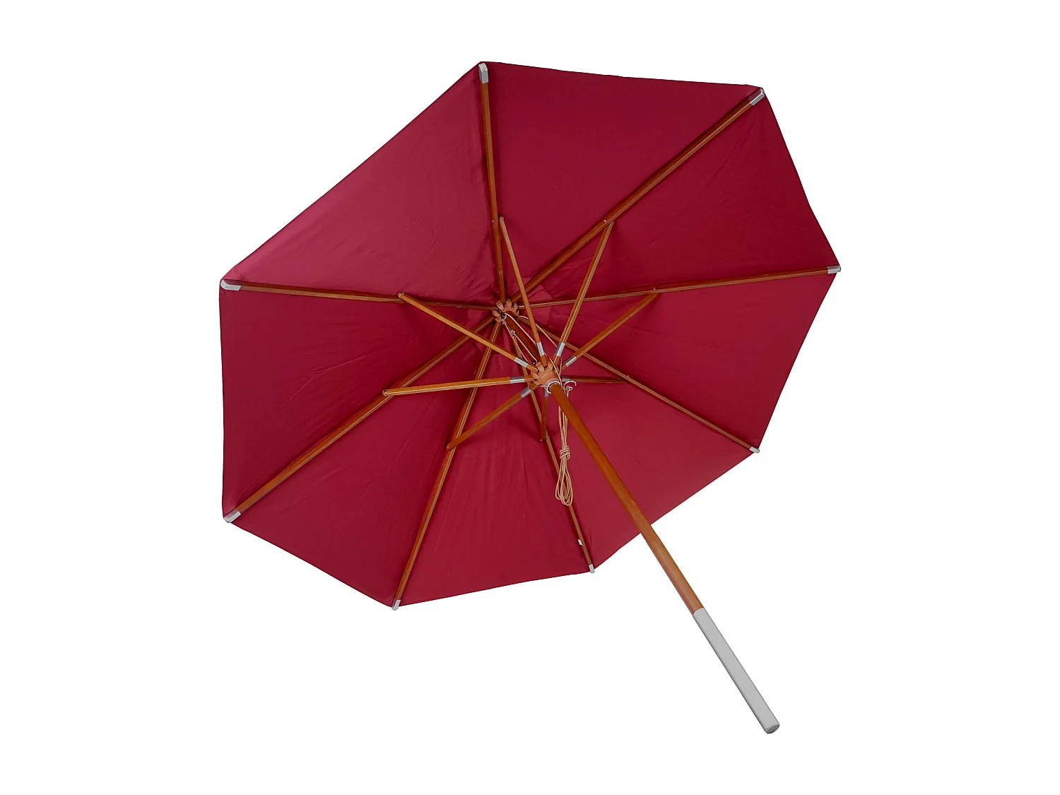 Gastronomie Sonnenschirm MCW-C57 II rund, Bordeaux