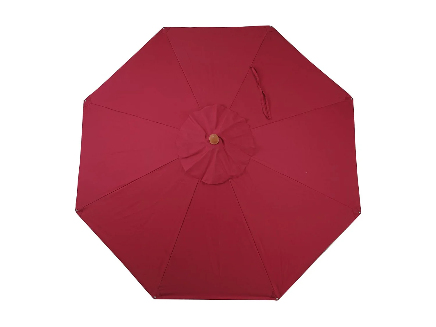 Gastronomie Sonnenschirm MCW-C57 II rund, Bordeaux