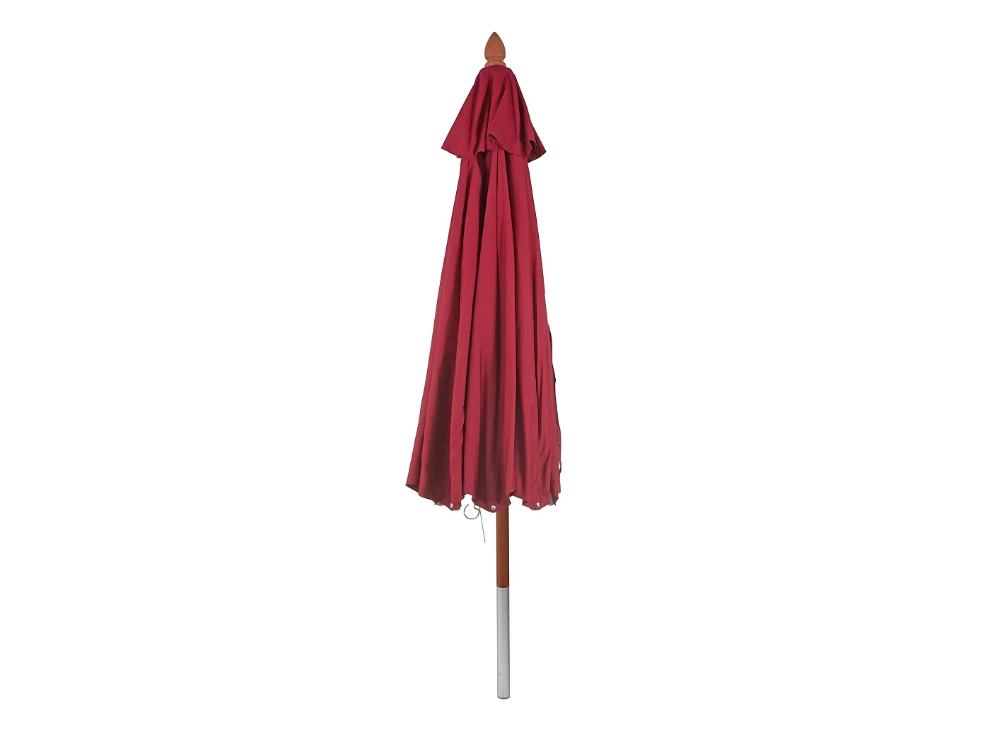 Restaurantparasol MCW-C57 II, rund,  bordeaux