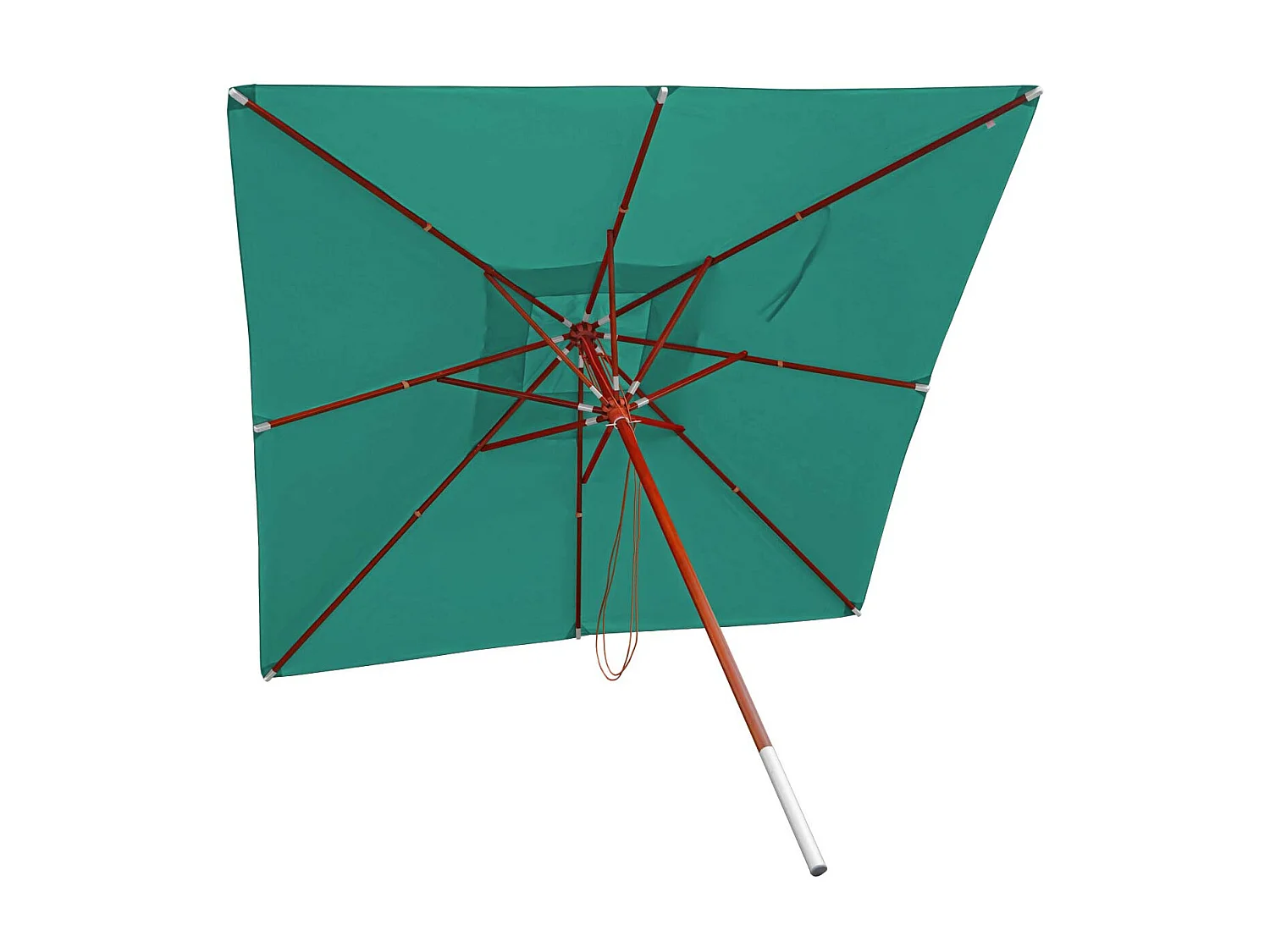 Parasol gastronomiczny MCW-C57 I,  niebiesko-zielony