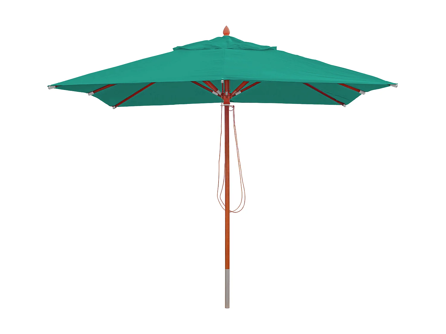 Restaurantparasol MCW-C57 I,  blågrøn