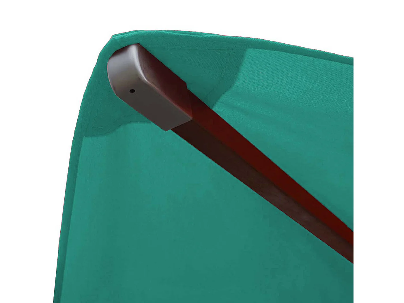 Restaurantparasol MCW-C57 I,  blågrøn