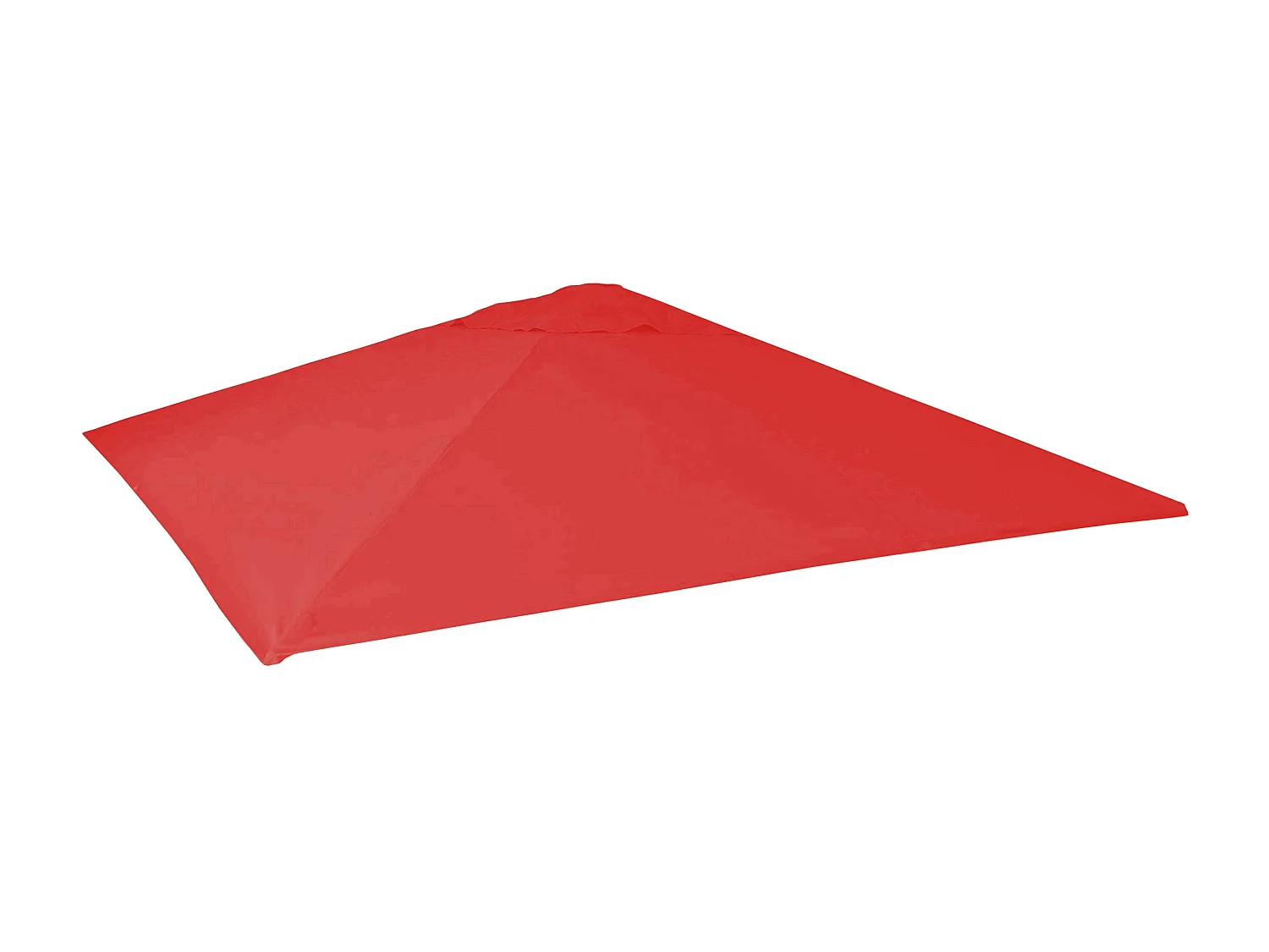 Vervangende hoes parasol MCW-D20,  rood