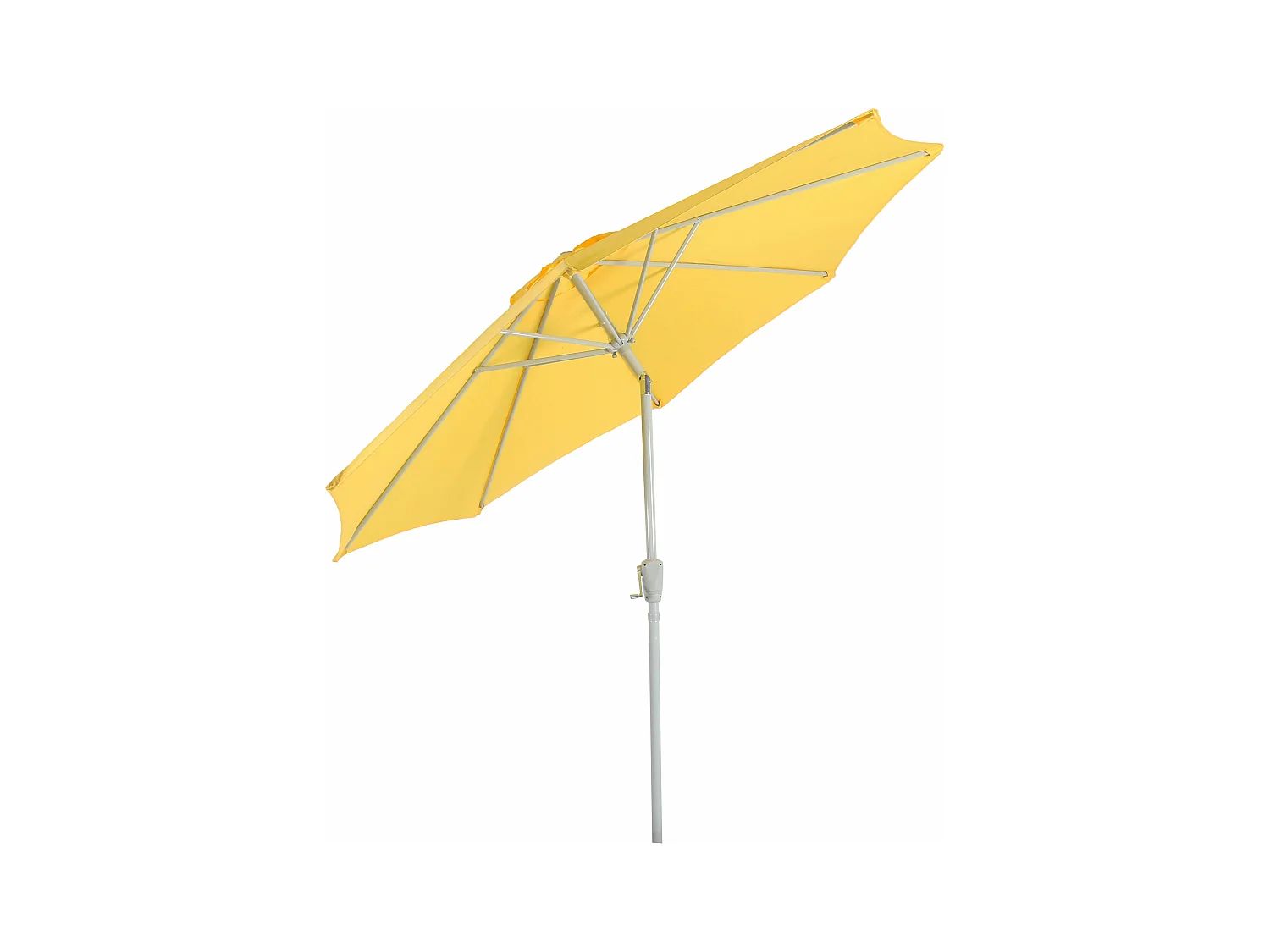 Parasol Asti II uchylny,  żółty