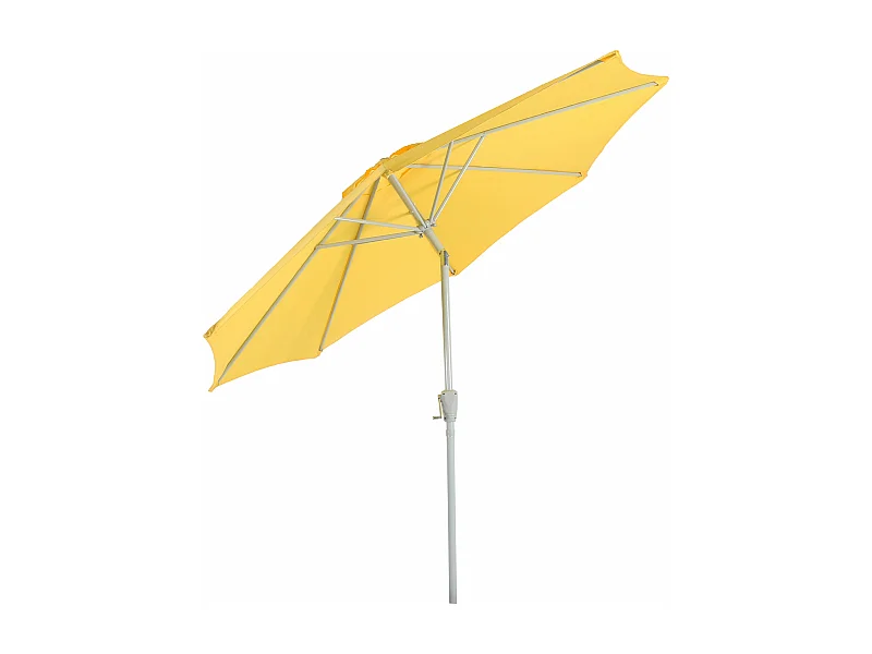 Parasol Asti II uchylny,  żółty
