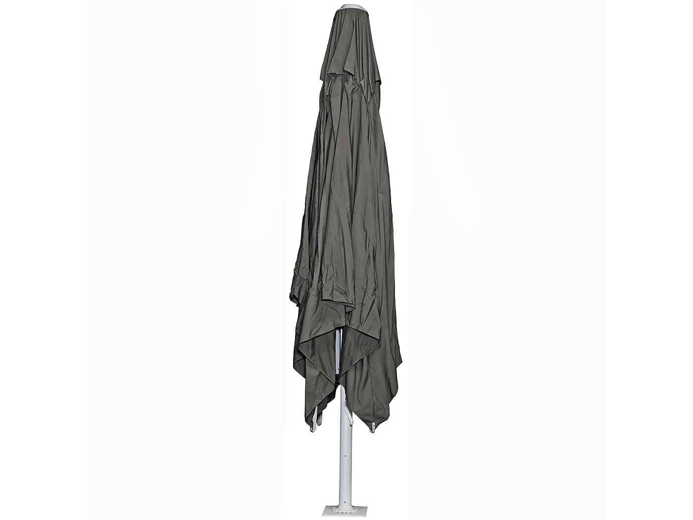 Gastronomie-Luxus-Sonnenschirm MCW-D20b, Anthrazit