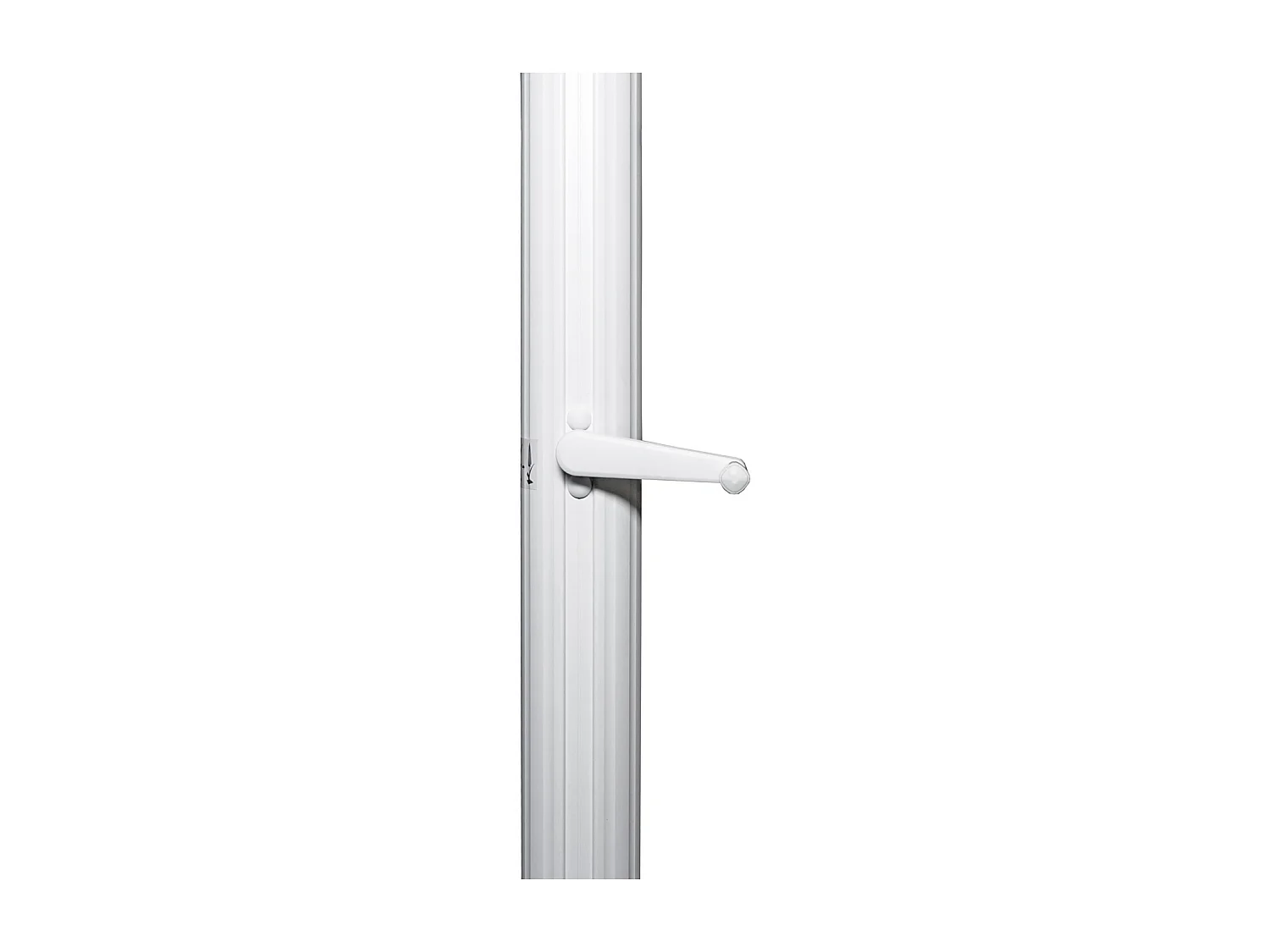 Gastronomie-Luxus-Sonnenschirm MCW-D20b, Anthrazit