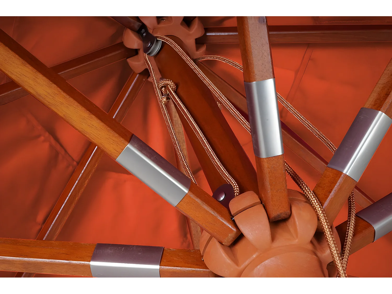 Gastronomie Parasol MCW-C57 I,  terracotta