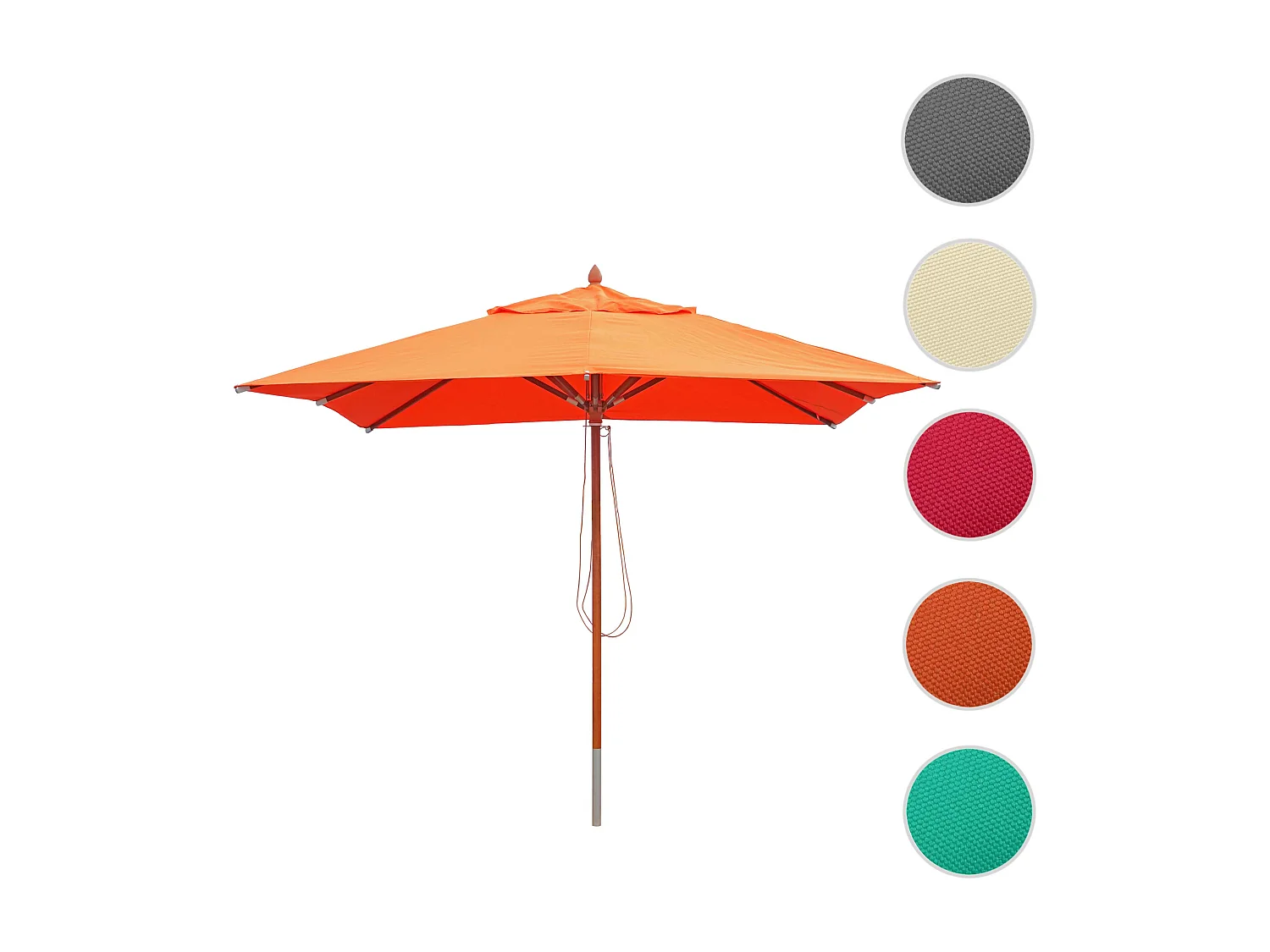 Gastronomie Parasol MCW-C57 I,  terracotta