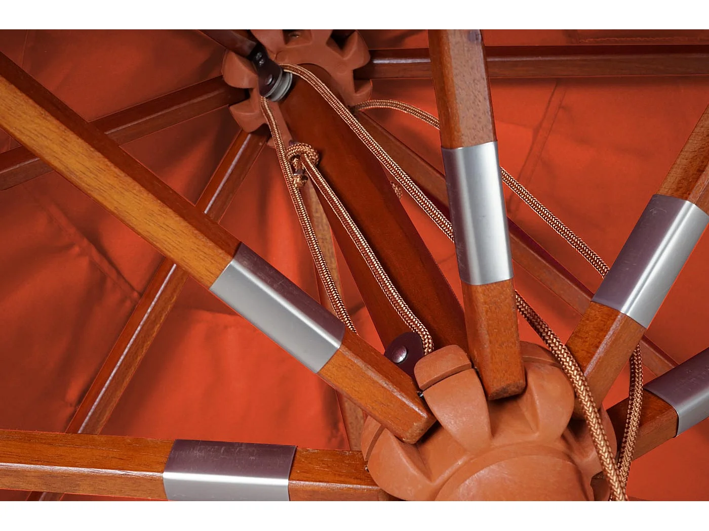 Gastronomie Sonnenschirm MCW-C57 I, Terracotta