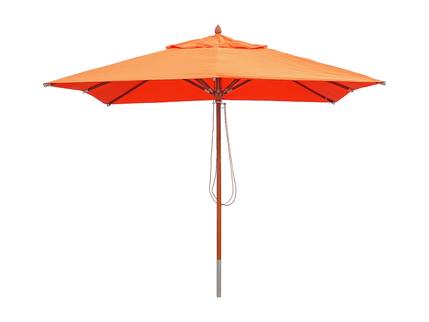 Restaurantparasol MCW-C57 I,  terrakotta