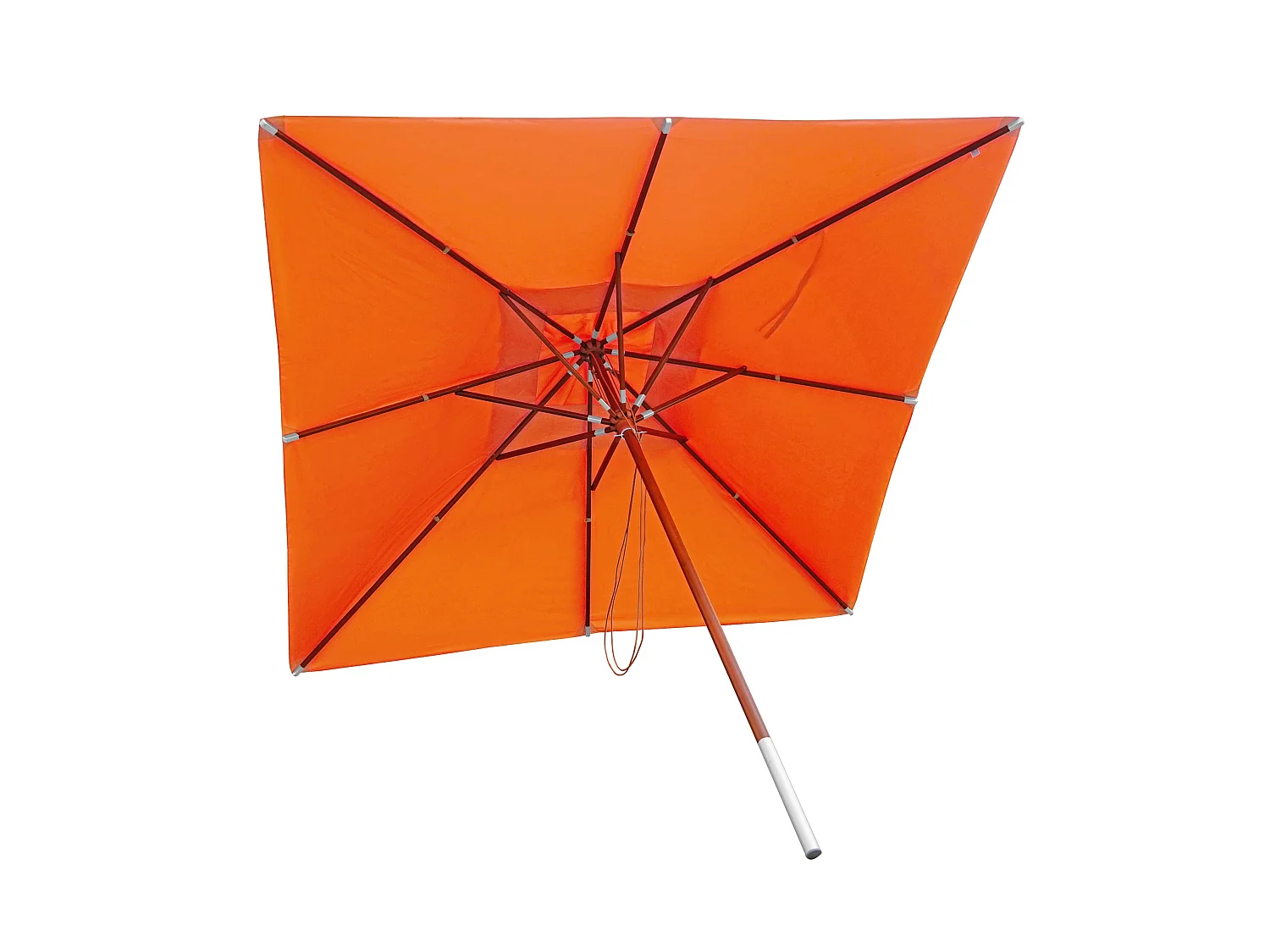 Restaurantparasol MCW-C57 I,  terrakotta