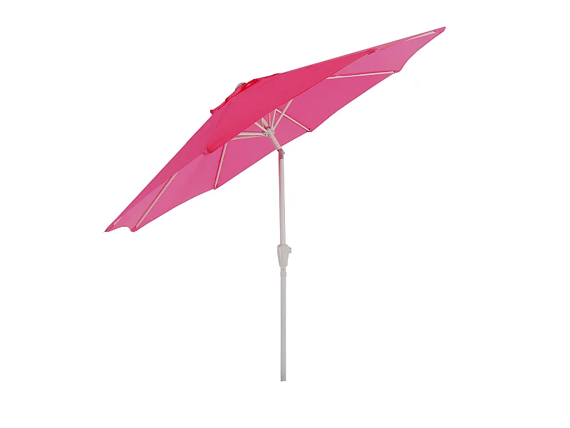 Parasol Asti I uchylny,  różowy