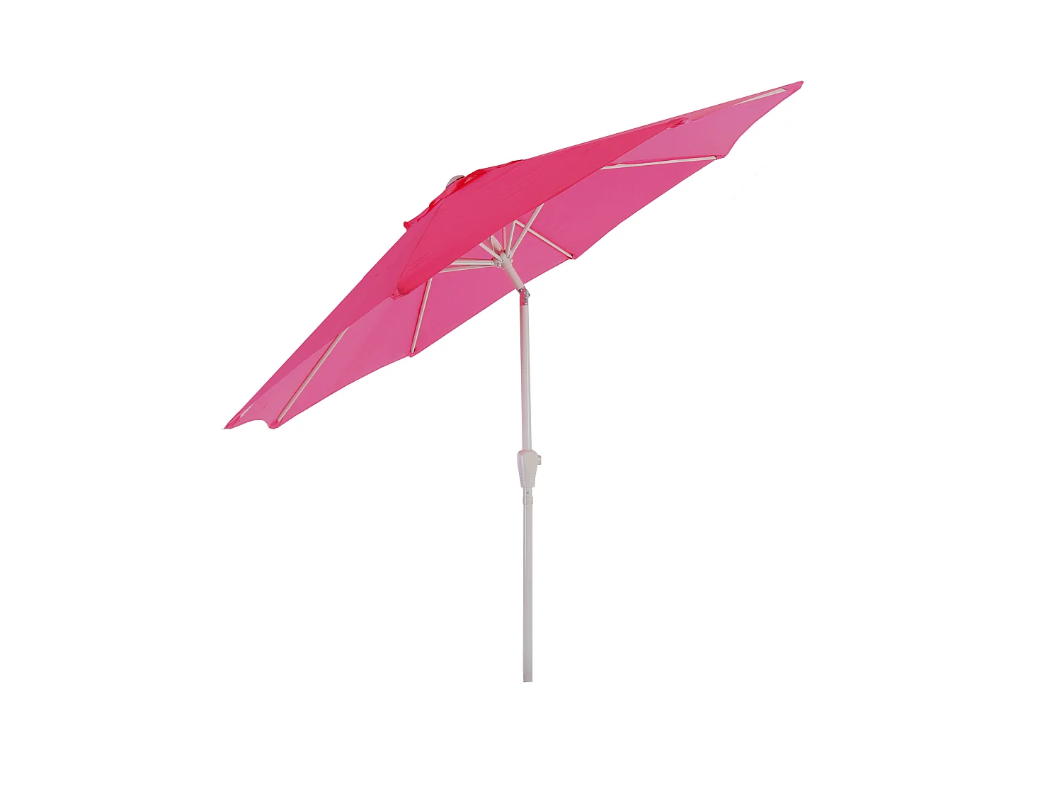 Parasol Asti I uchylny,  różowy