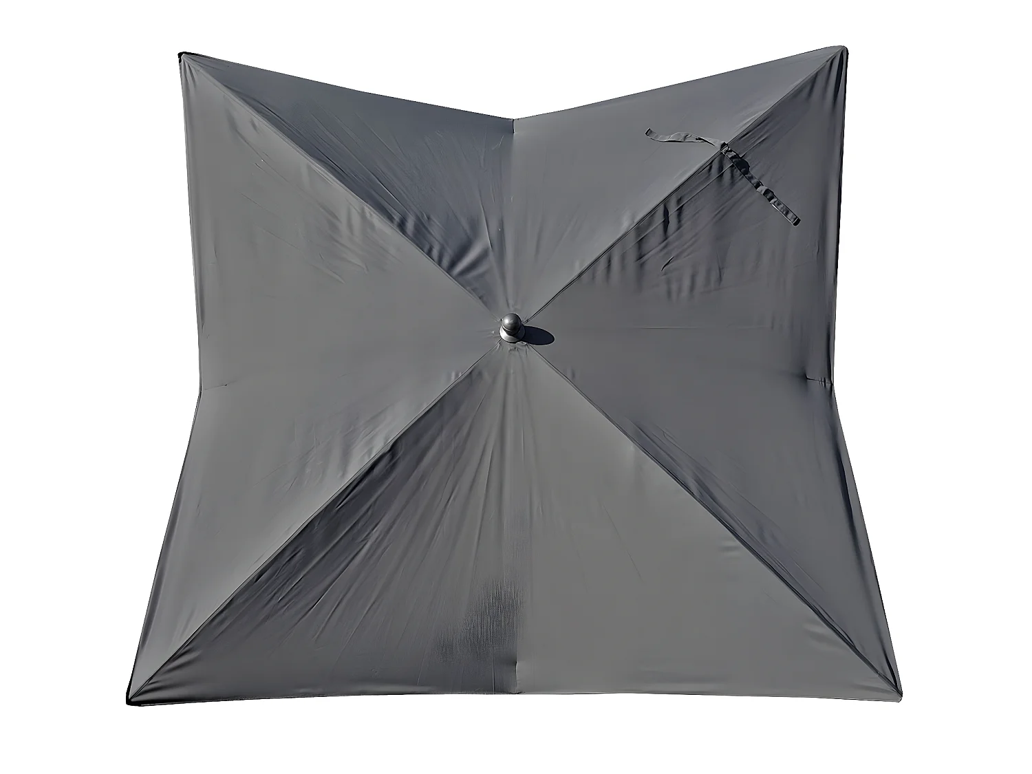 Parasol MCW-A37 3x3m,  antraciet zonder voet