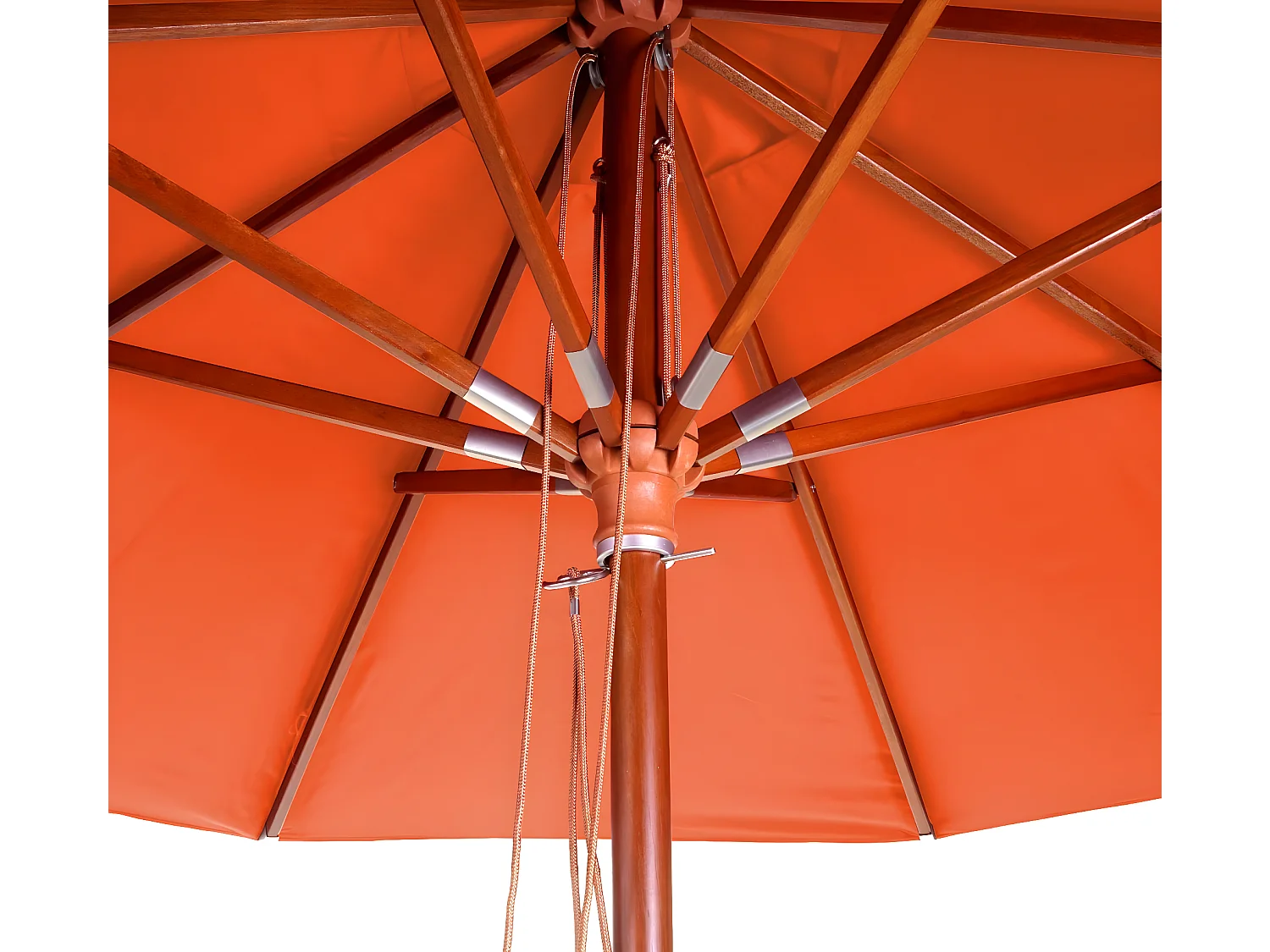 Gastronomie Parasol MCW-C57 II rond,  terracotta