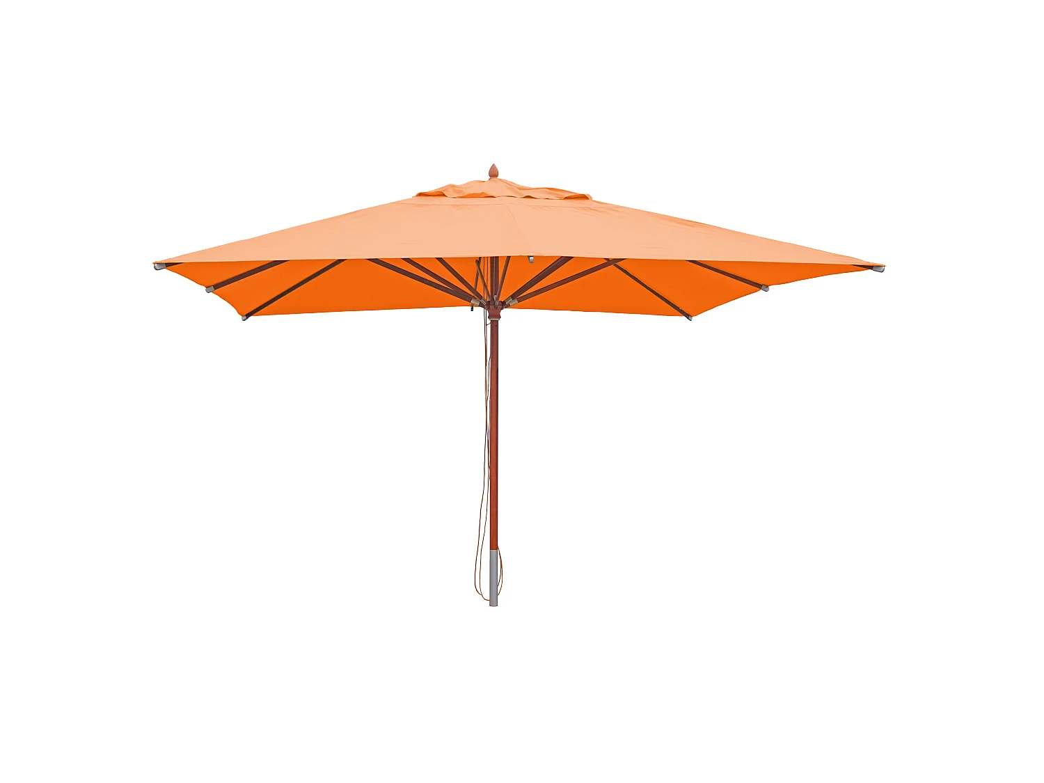Parasol gastronomiczny MCW-C57 II,  terakota
