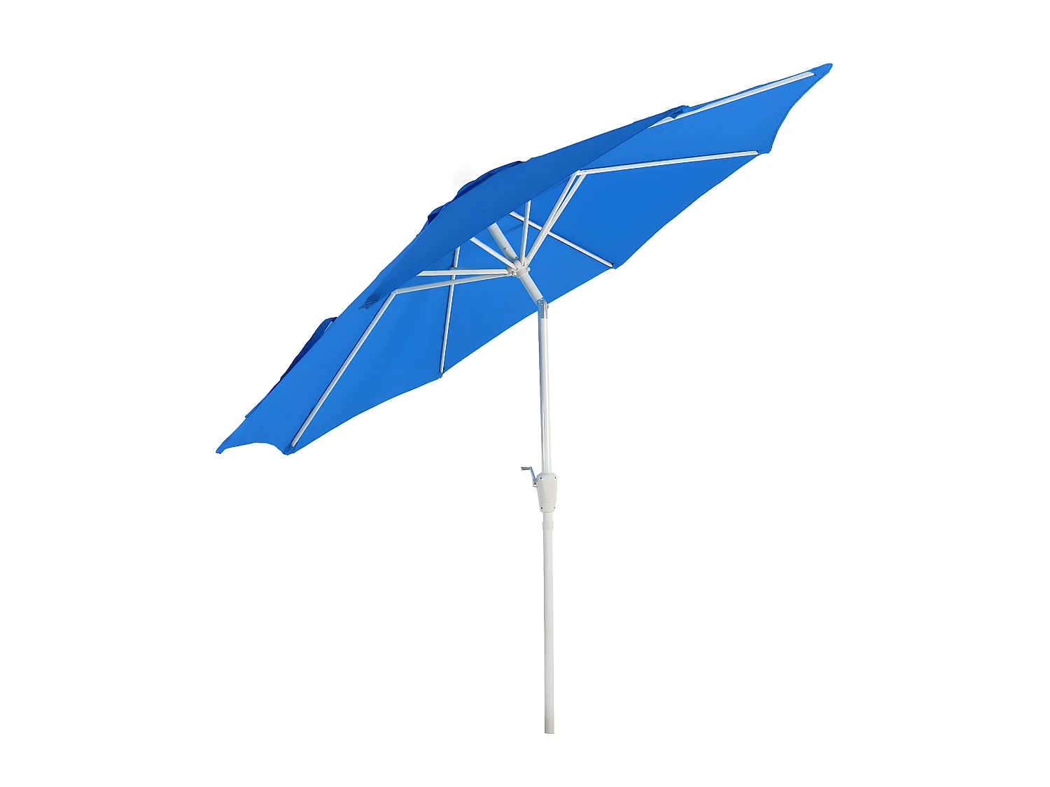 Parasol Asti I kantelbaar,  blauw