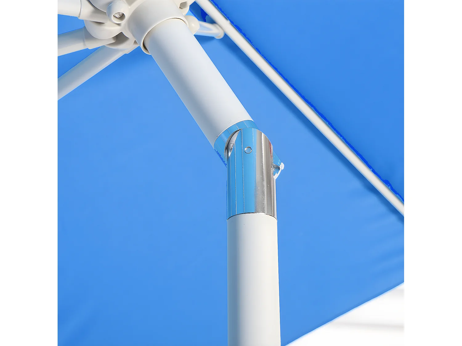 Parasol Asti I kantelbaar,  blauw