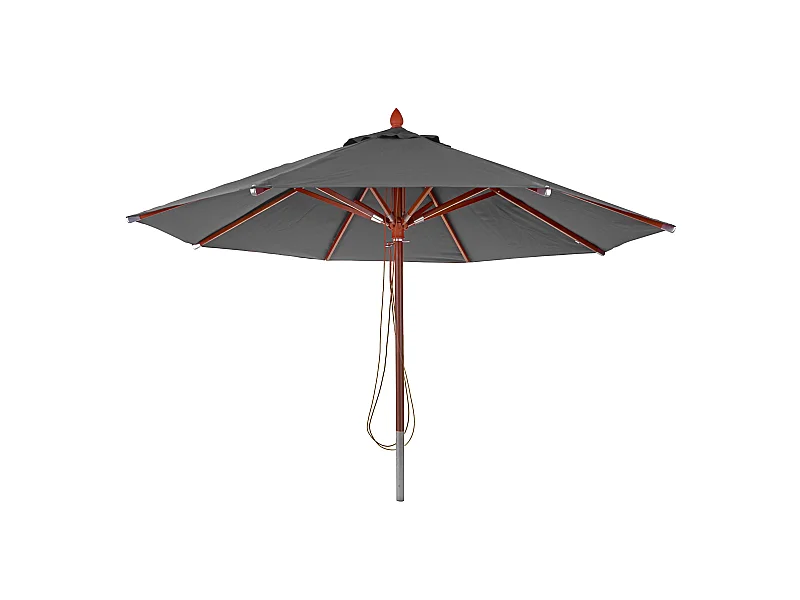 Parasol gastronomiczny MCW-C57 II okrągły,  antracyt