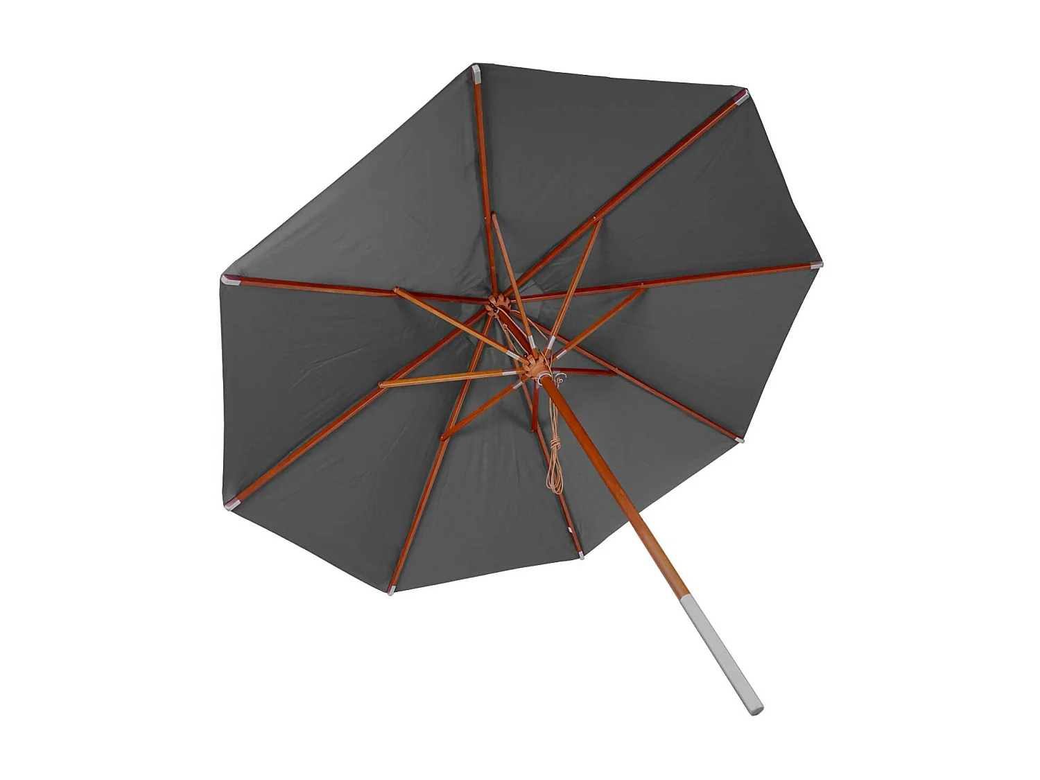 Gastronomie Sonnenschirm MCW-C57 II rund, Anthrazit