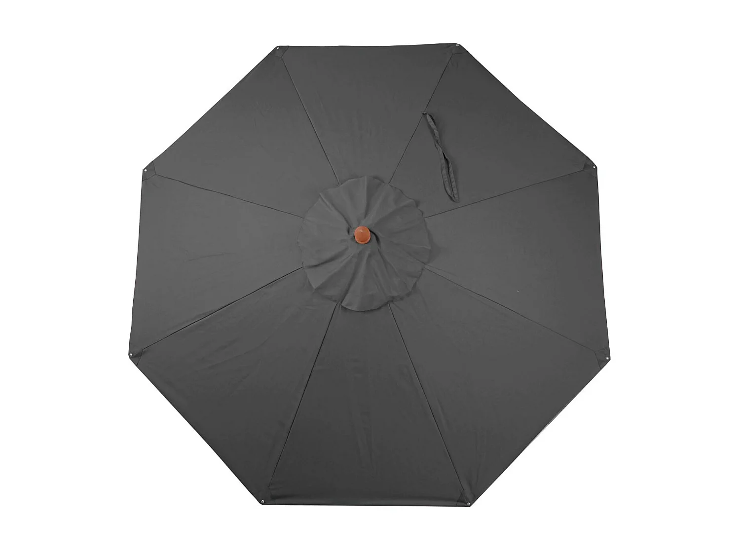 Gastronomie Sonnenschirm MCW-C57 II rund, Anthrazit